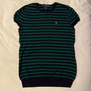 Ralph Lauren knit striped shirt